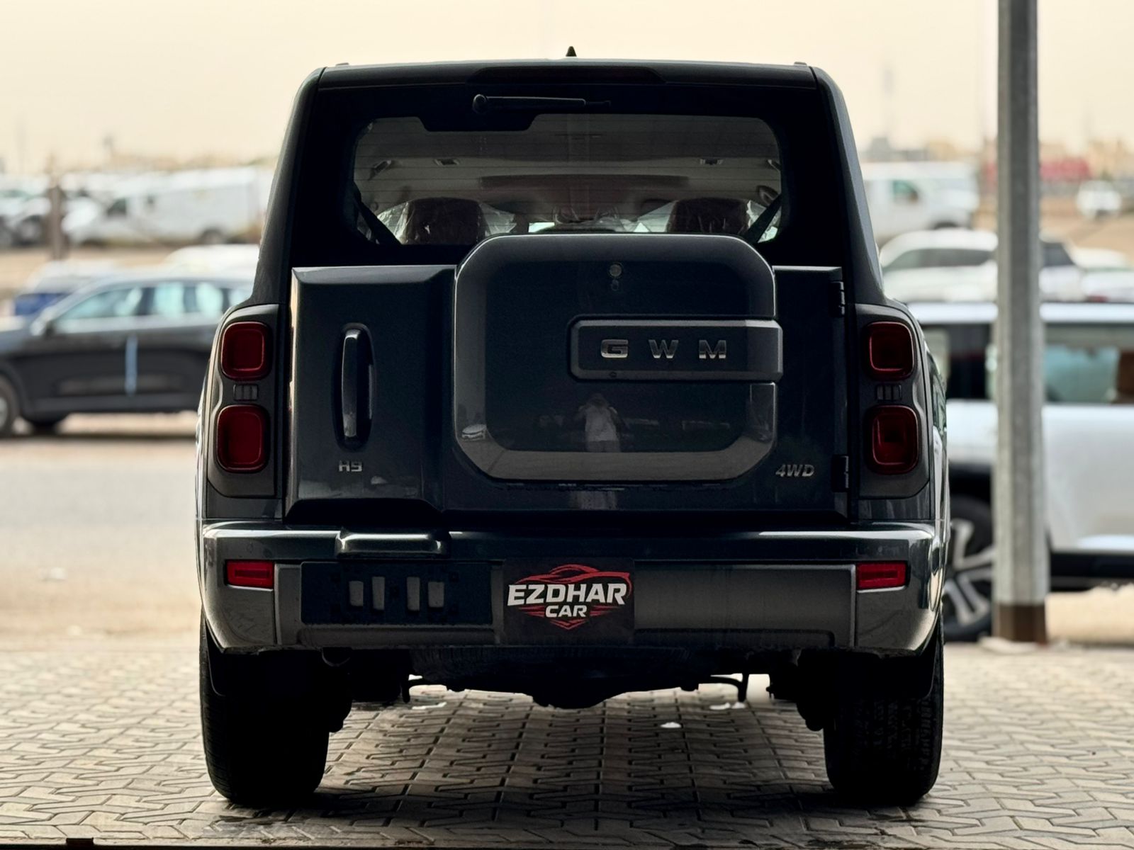 هافال H9 نص فل 2026 - صور خارجية 4