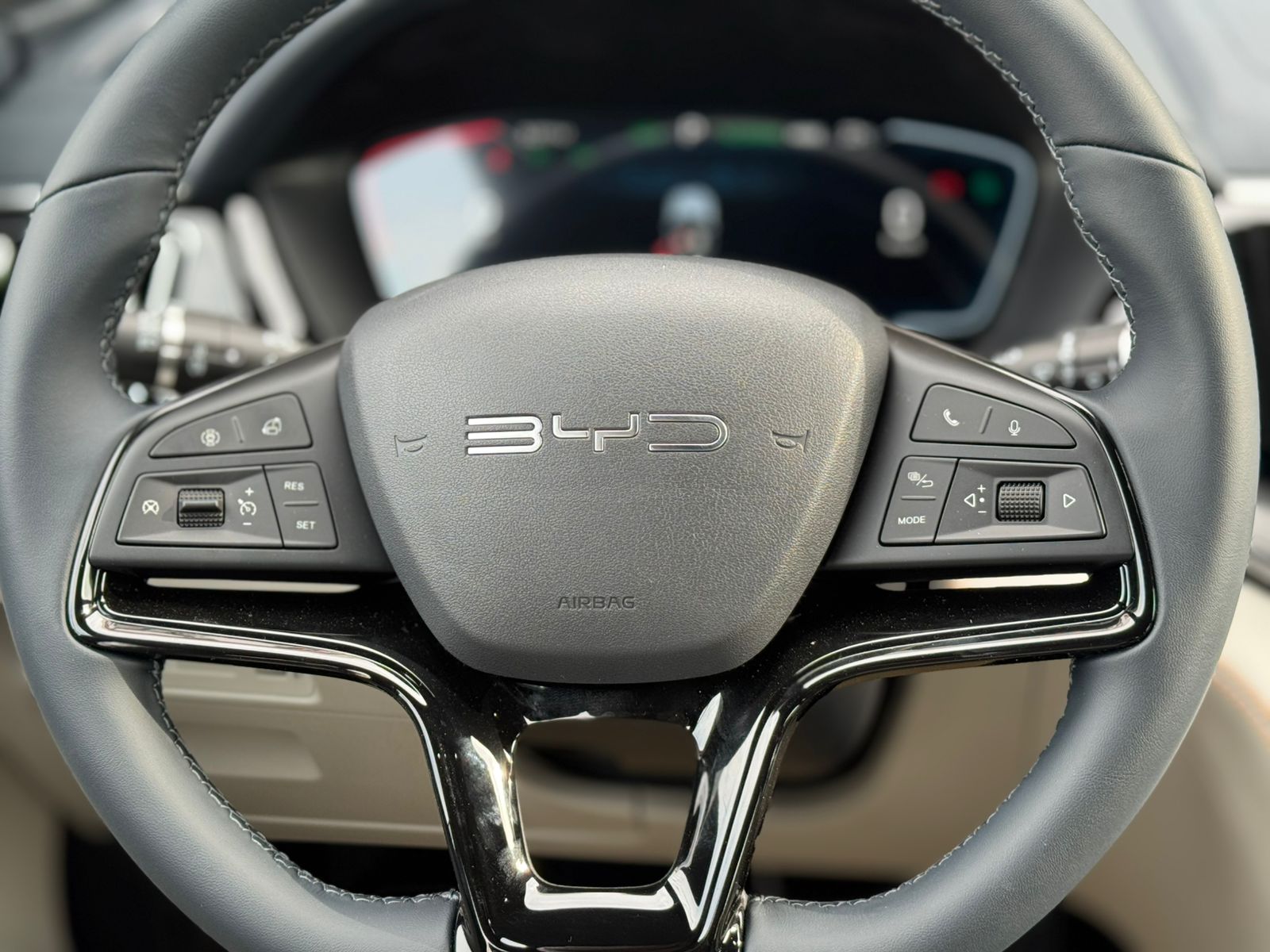 بي واي دي سونج بلس FWD - صور داخلية 7