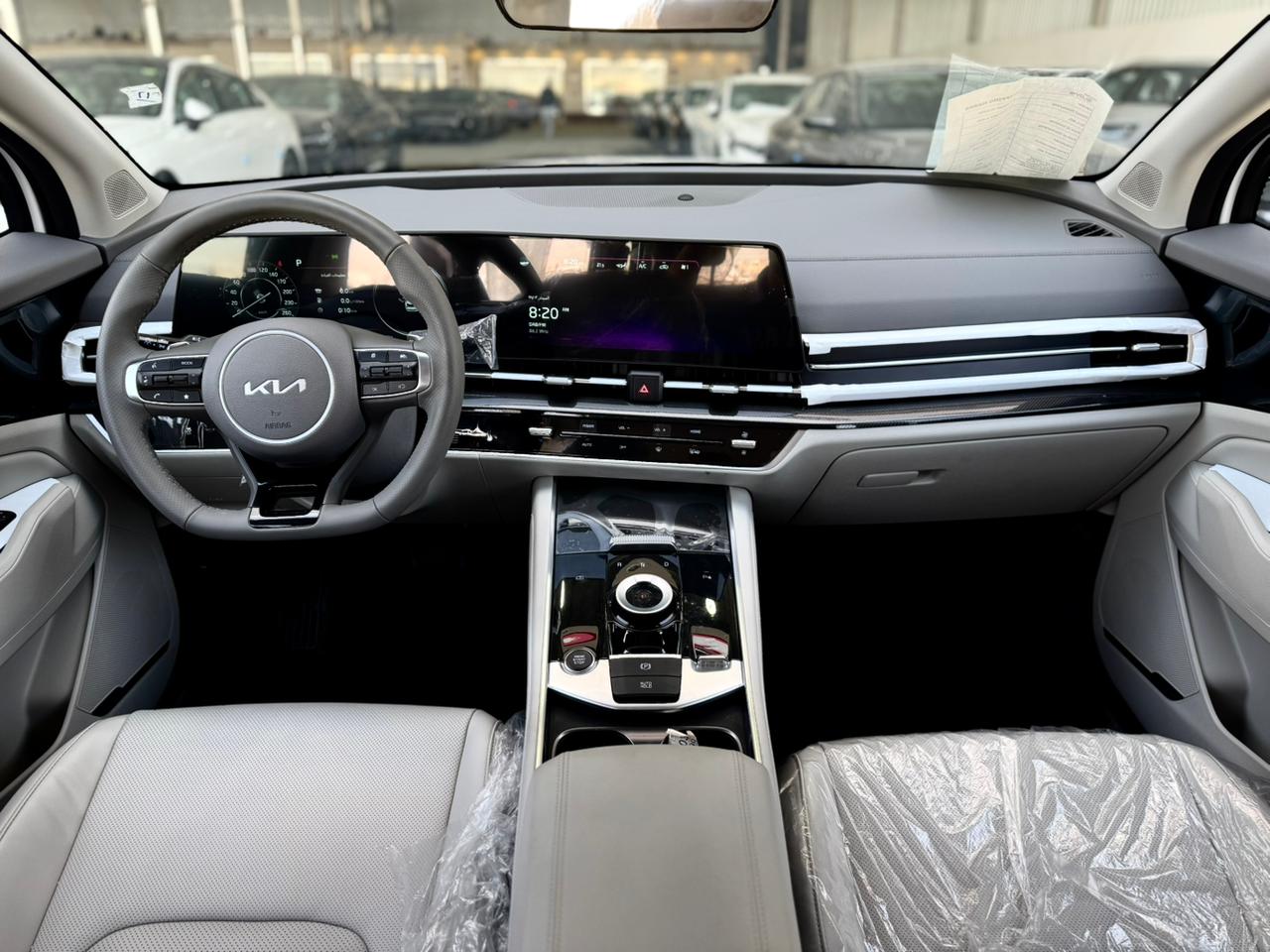 كيا سبورتاج LX 2.0 دفع امامي - صور داخلية 9