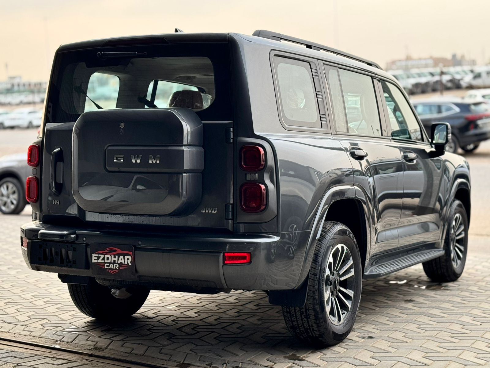 هافال H9 نص فل 2026 - صور خارجية 3