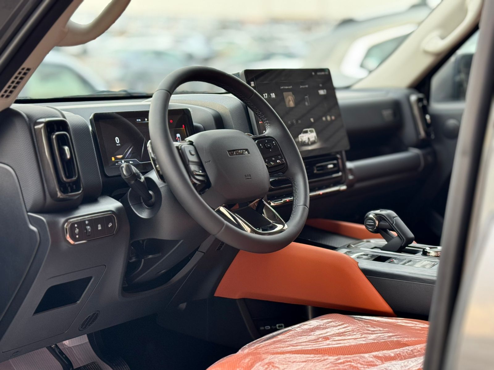 هافال H9 نص فل 2026 - صور داخلية 5