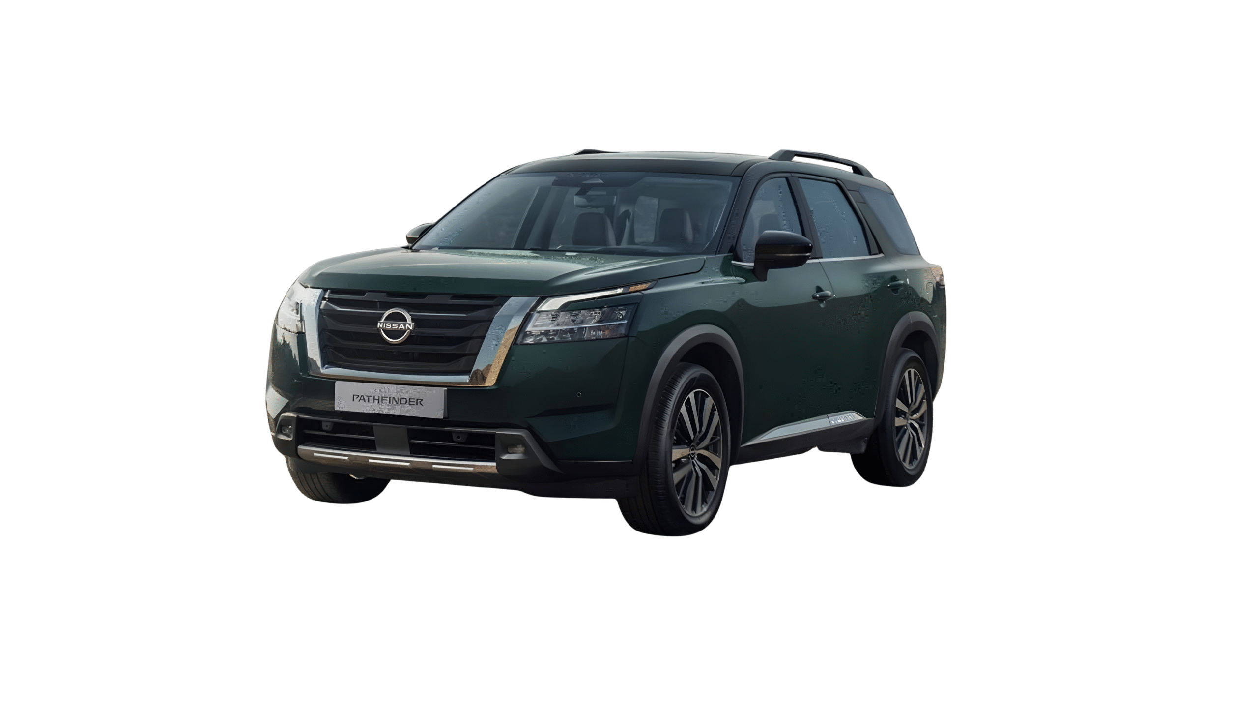 Nissan Pathfinder S - 2