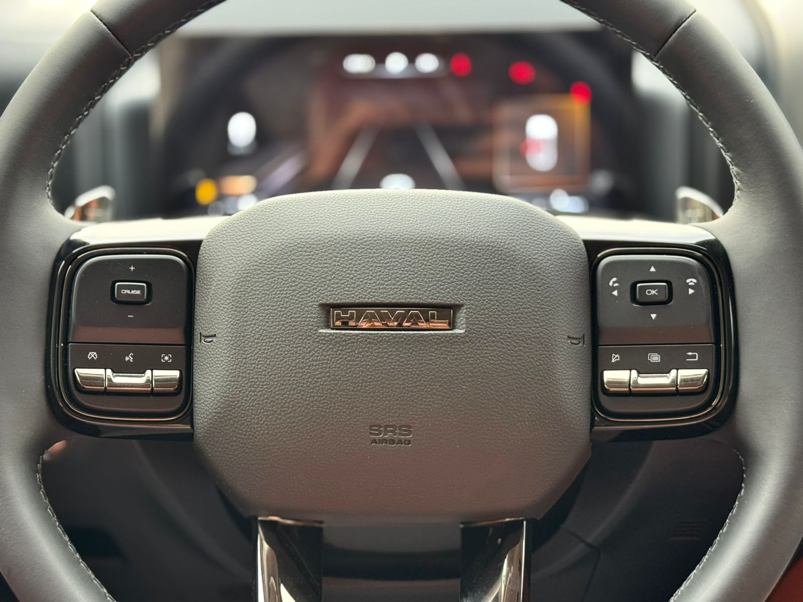 هافال H9 نص فل 2026 - صور داخلية 7