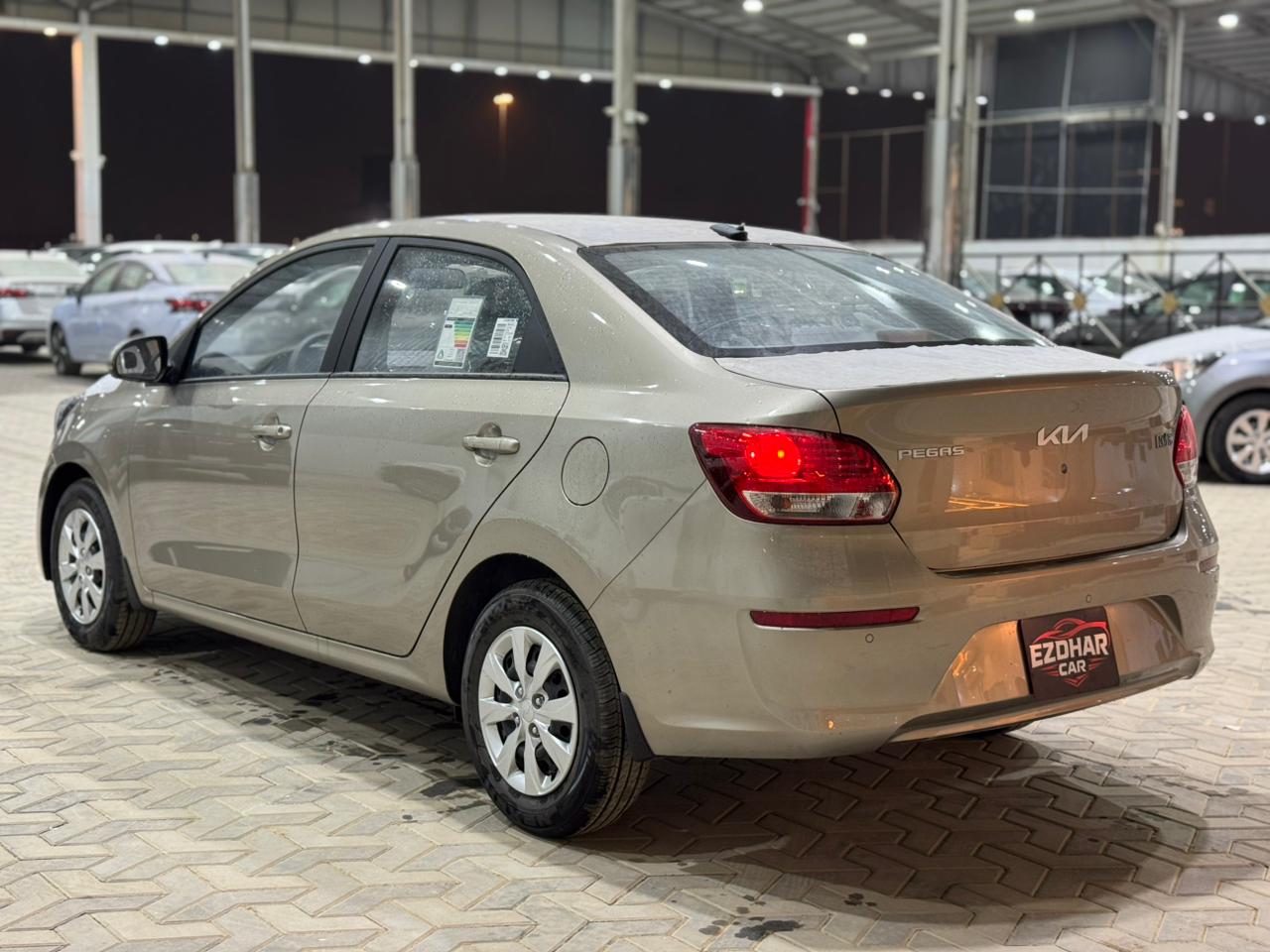 كيا بيجاس LX - صور خارجية 4