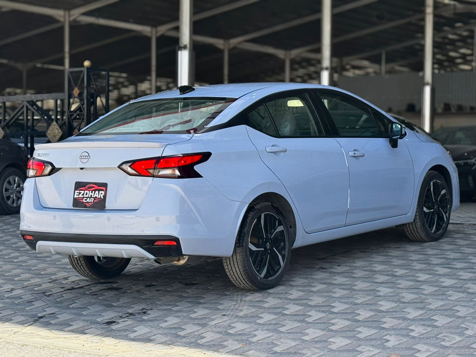 نيسان صني S - صور خارجية 3