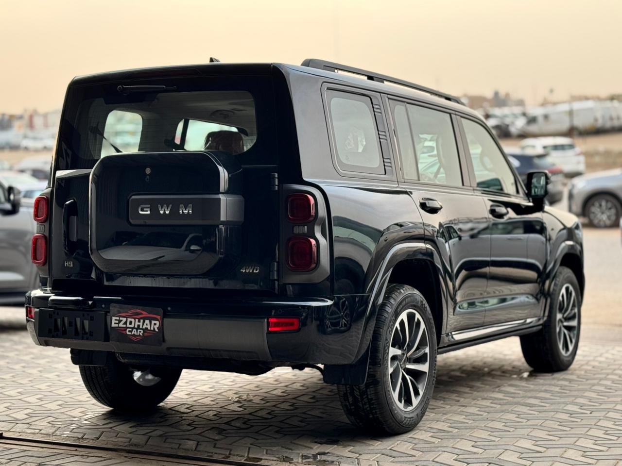 هافال H9 فل كامل 2026 - صور خارجية 4