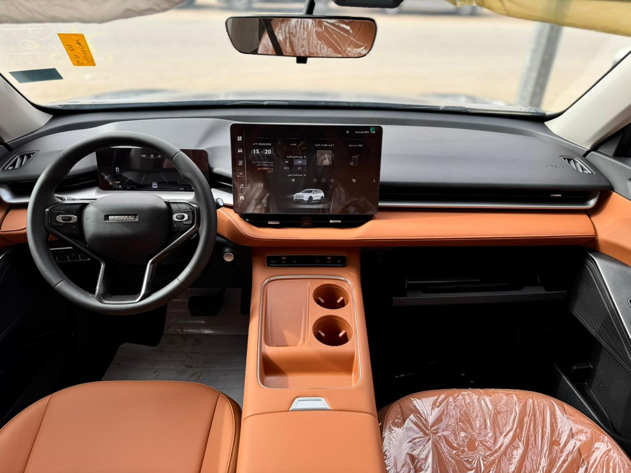 هافال H6 أكتيف 2026 - صور داخلية 7