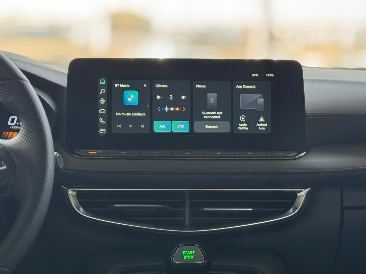 ام جي GT فل كامل 2026 - صور داخلية 8