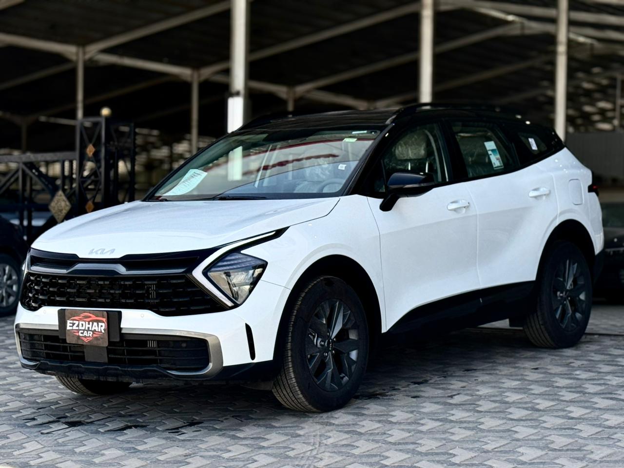 كيا سبورتاج LX 2.0 دفع امامي - صور خارجية 2