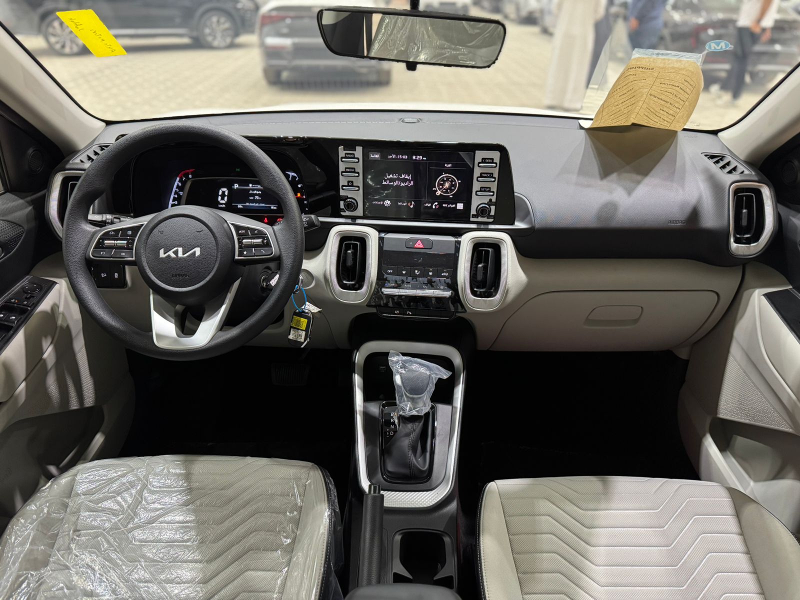 كيا سونيت 2026استاندر - صور داخلية 6