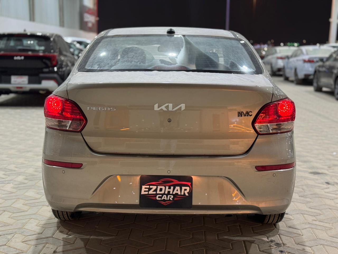 كيا بيجاس LX - صور خارجية 3