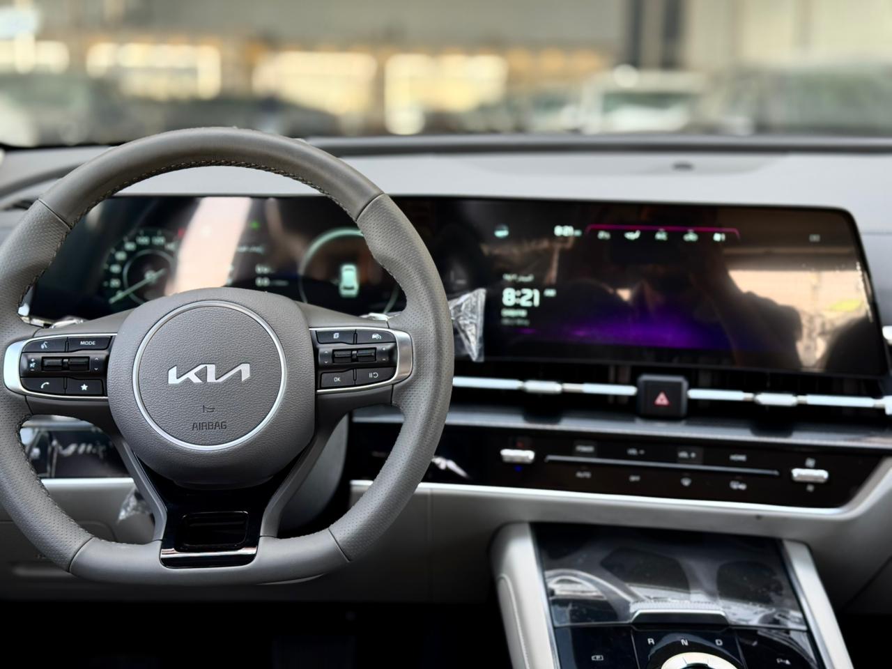 كيا سبورتاج LX 2.0 دفع امامي - صور داخلية 11