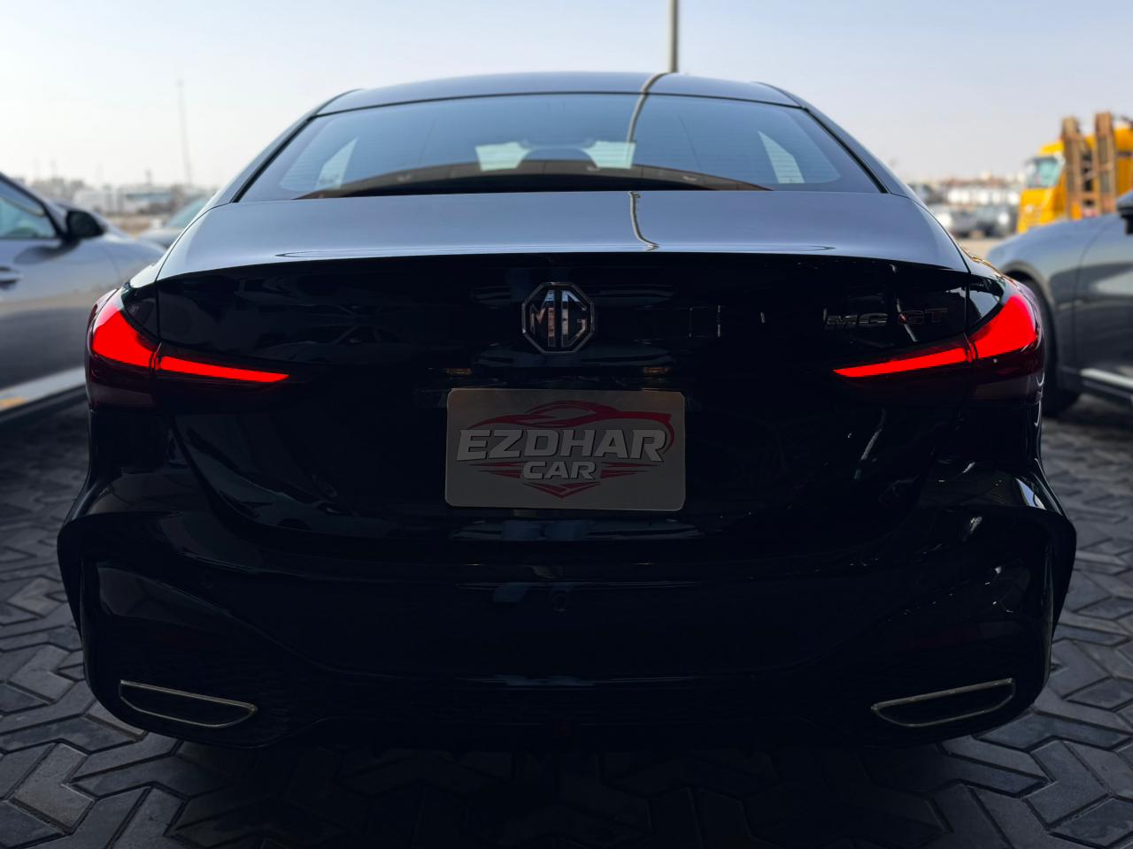 ام جي GT فل كامل 2026 - صور خارجية 4