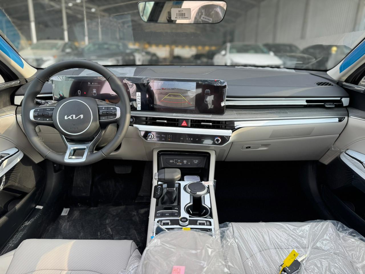 كيا K5 LX 2.5 - صور داخلية 5