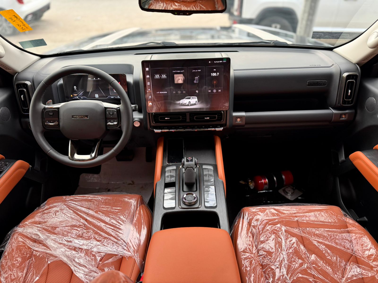 هافال H9 نص فل 2026 - صور داخلية 9