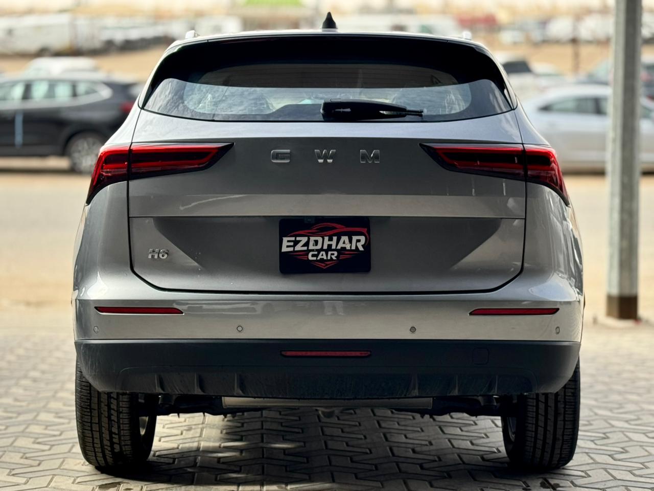 هافال H6 أكتيف 2026 - صور خارجية 4