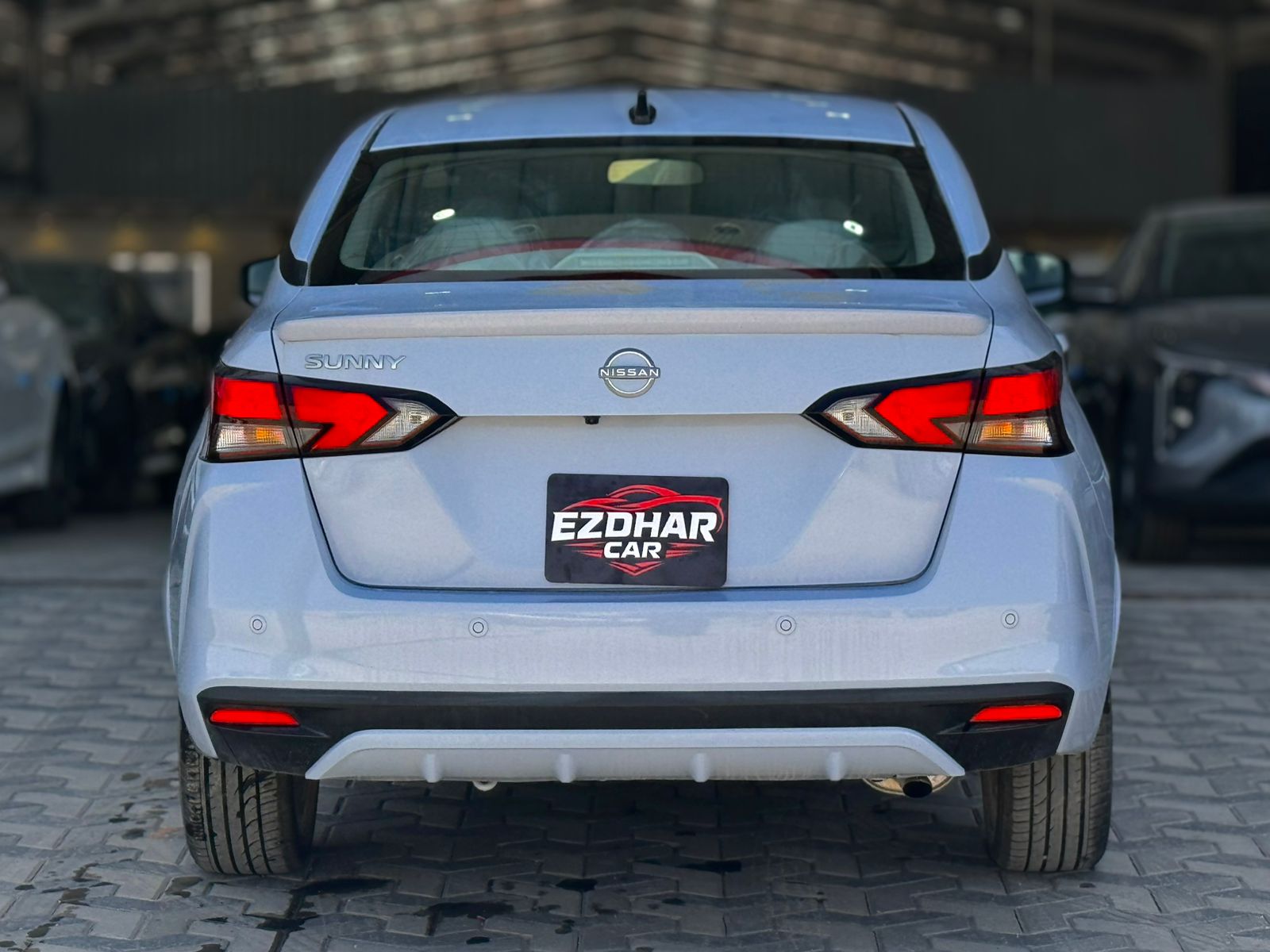 نيسان صني S - صور خارجية 4