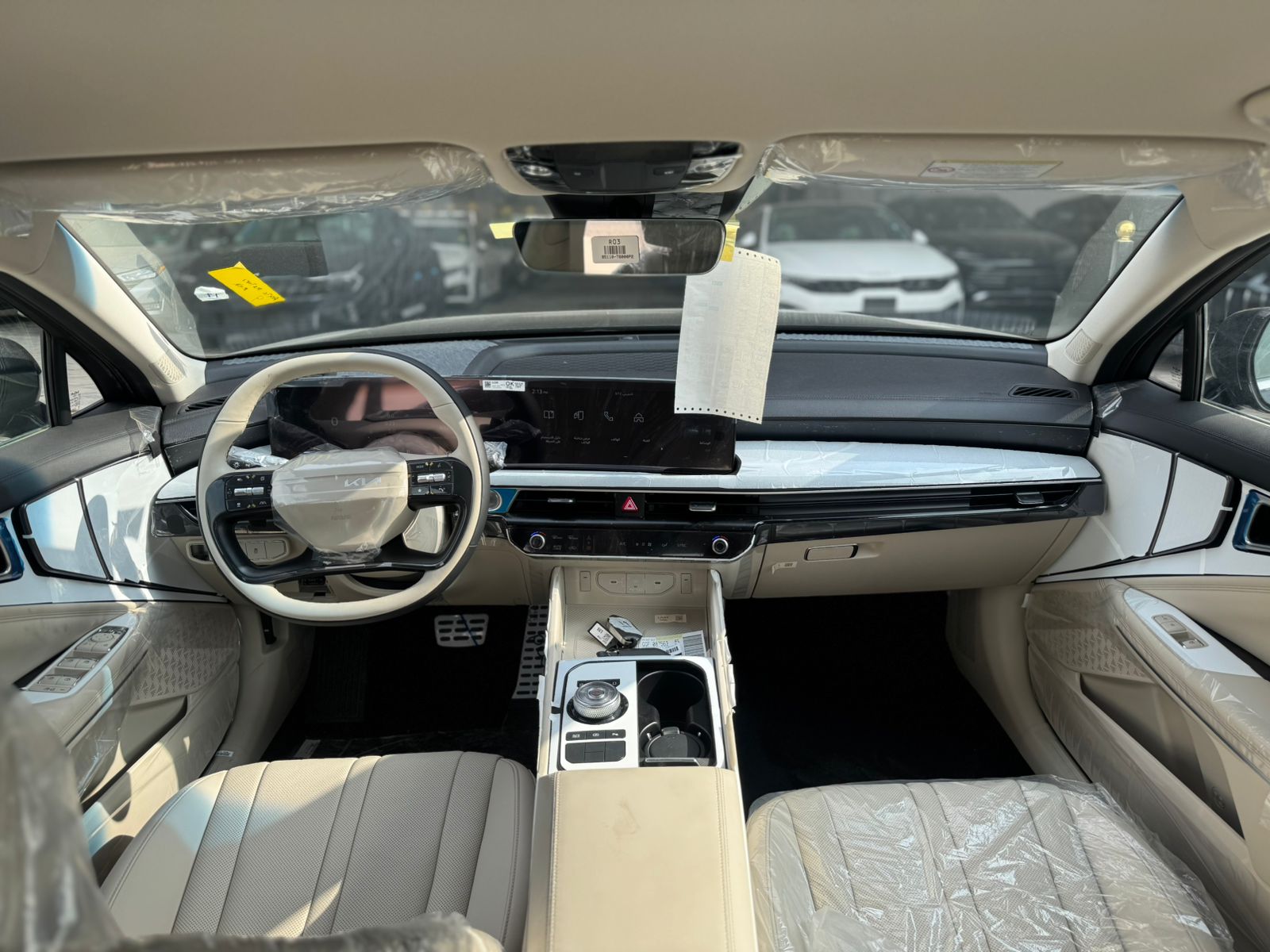 كيا K8 ستاندر 2026 - صور داخلية 2