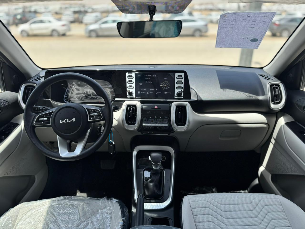 كيا سونيت 2026 استاندر - صور داخلية 6